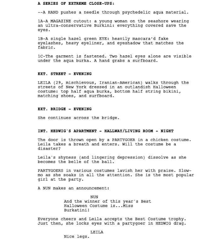 Page One: “The Persian Version” (2023)