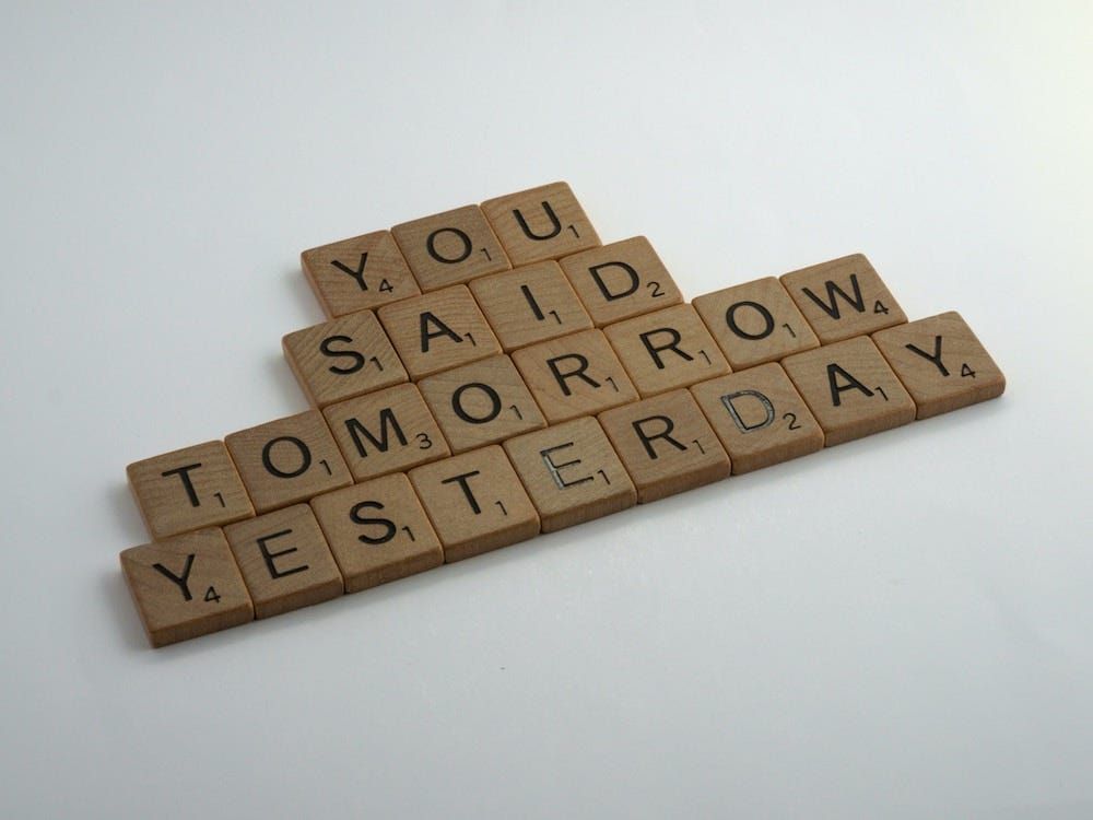 Writing Tip: The Power of Structured Procrastination