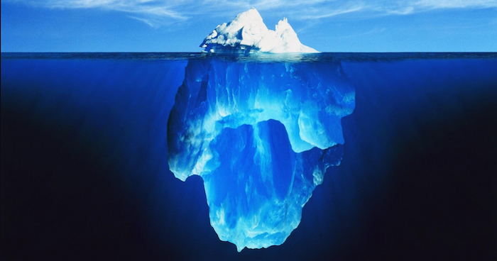 Screenwriting Tip: Character Work as Iceberg
