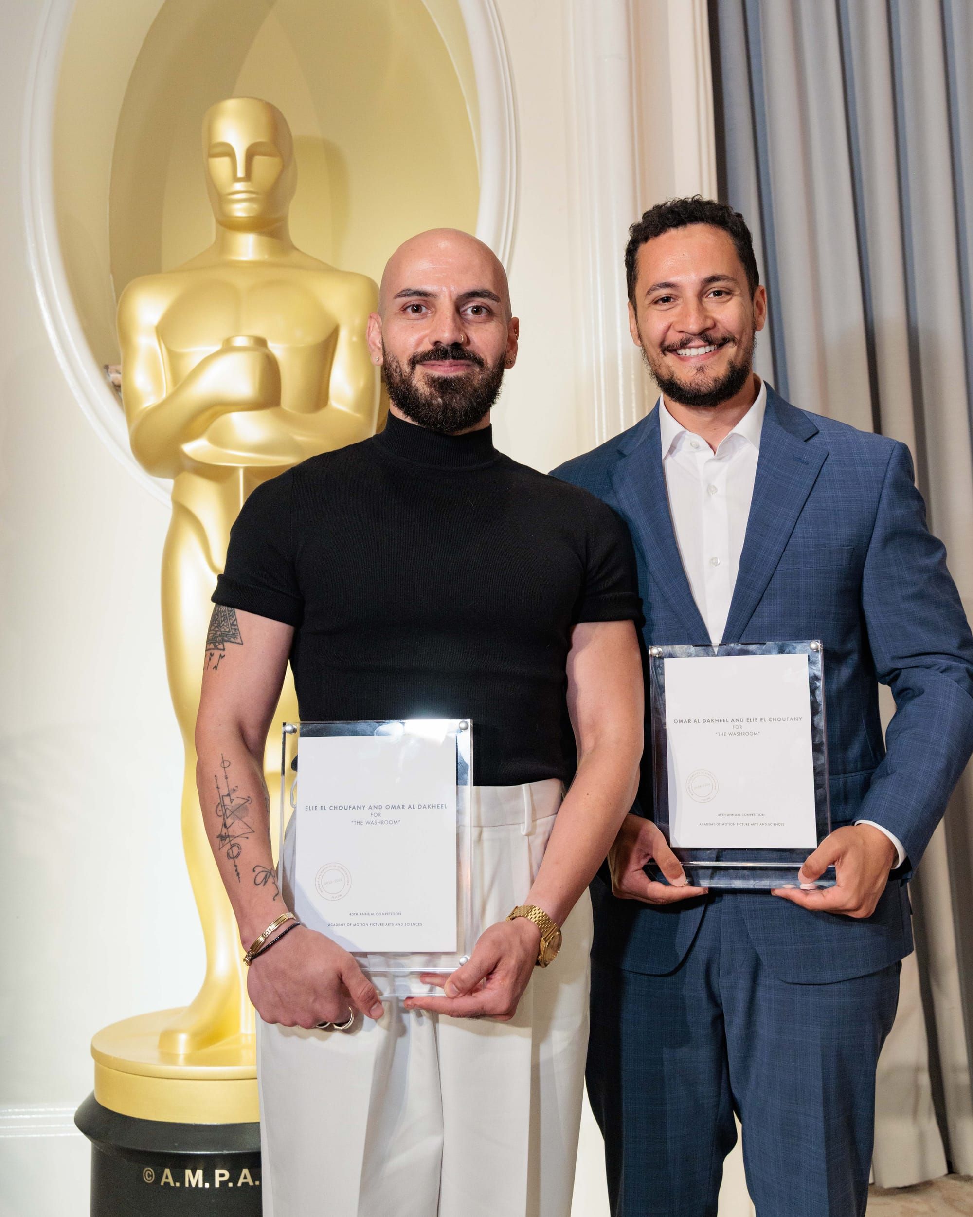 Go Into The Story Interview (Part 5): Omar Al Dakheel and Elie El Choufany