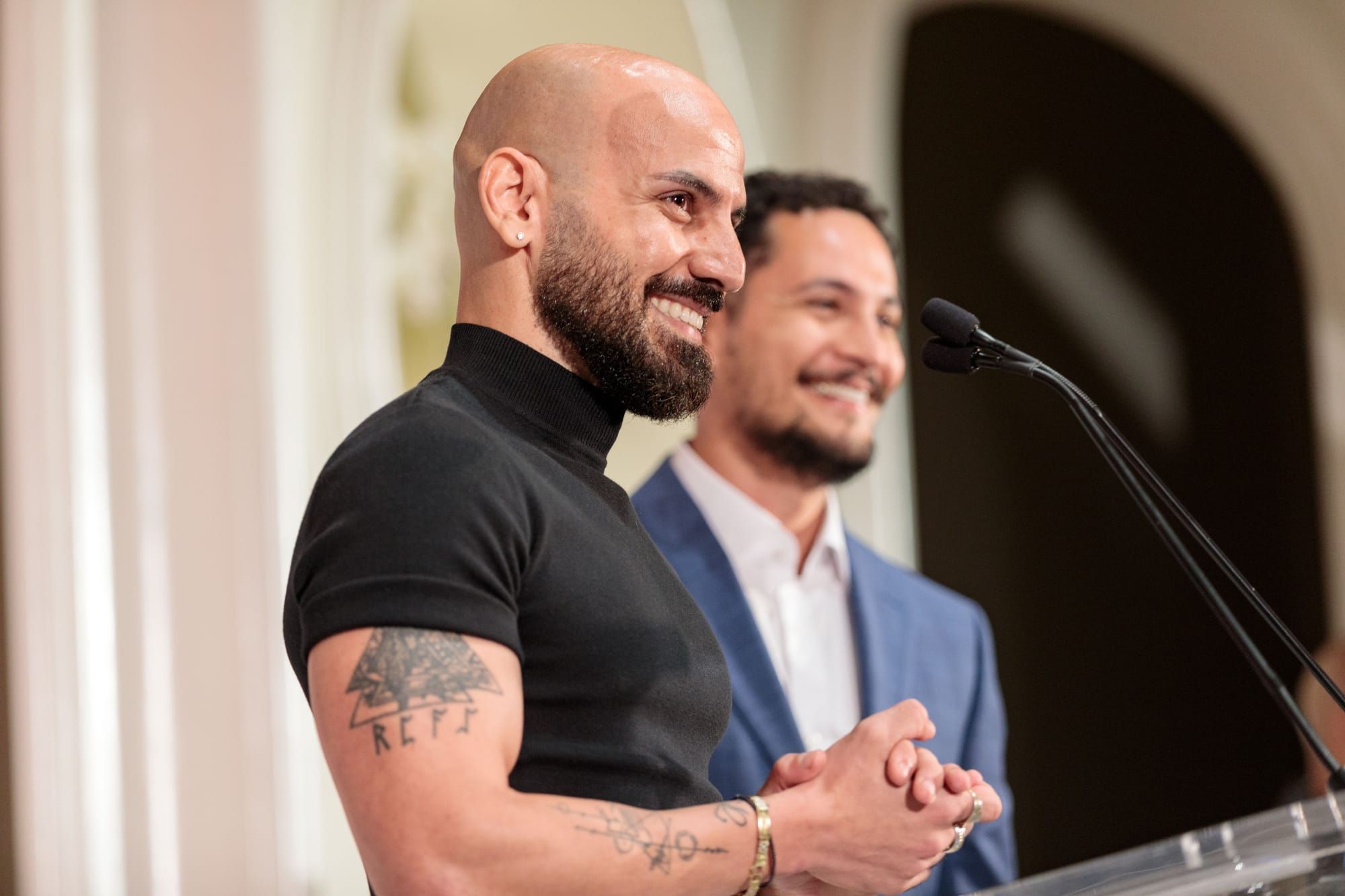 Go Into The Story Interview (Part 6): Omar Al Dakheel and Elie El Choufany