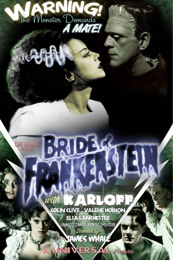 Classic 30s Movie: “Bride of Frankenstein”