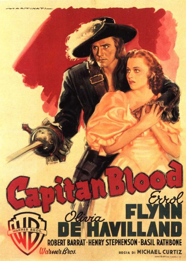 Classic 30s Movie: “Captain Blood”