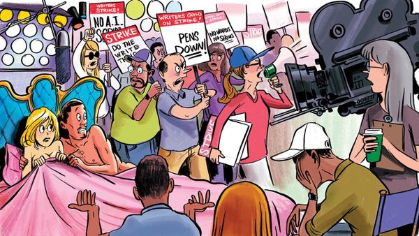 Writers’ Shut-It-Down Strategy Has Been Effective