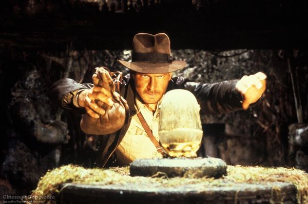GITS Script Reading & Analysis: “Raiders of the Lost Ark”