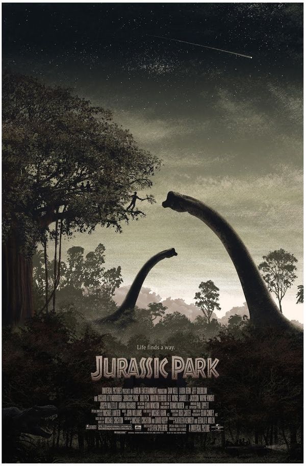 Classic 90s Movie: “Jurassic Park”