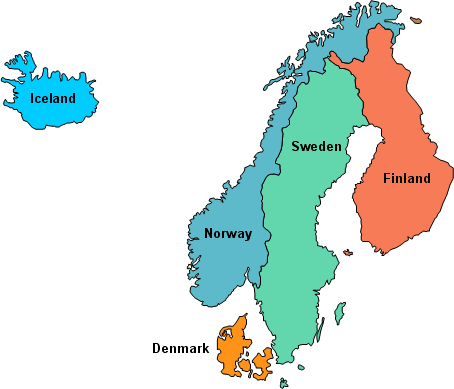 What is going on with Scandinavia?