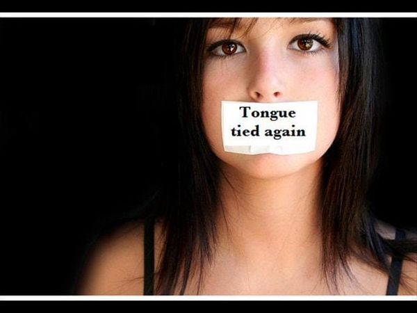 Daily Dialogue theme for next week: Tongue Tied