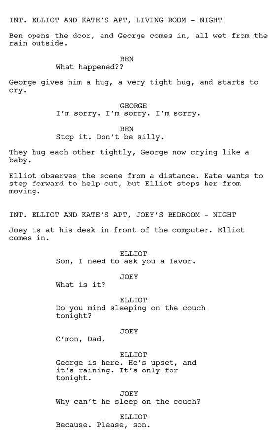 The Toughest Scene I Wrote: “Love Is Strange”