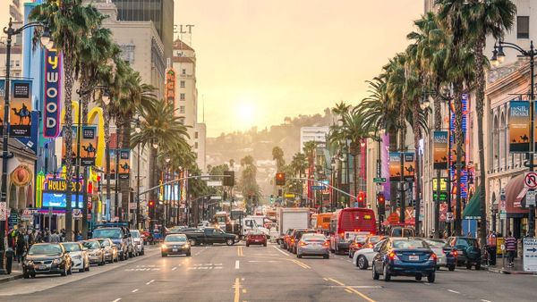 Living and writing in L.A.