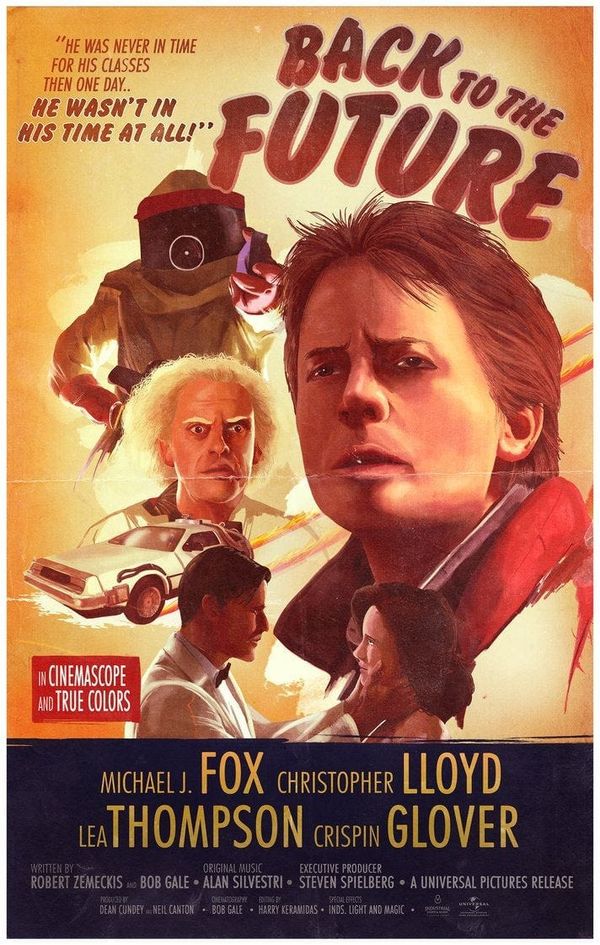 Go Into The Story Movie Analysis: “Back to the Future”