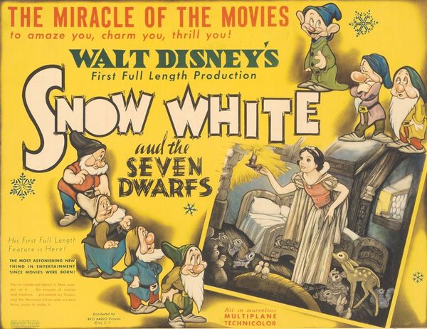 Classic 30s Movie: “Snow White and the Seven Dwarfs”