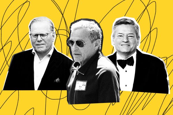 Bob Iger, Ted Sarandos, and David Zaslav’s Bad-PR Summer