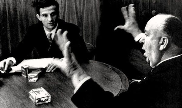 Francois Truffaut interviews Alfred Hitchcock