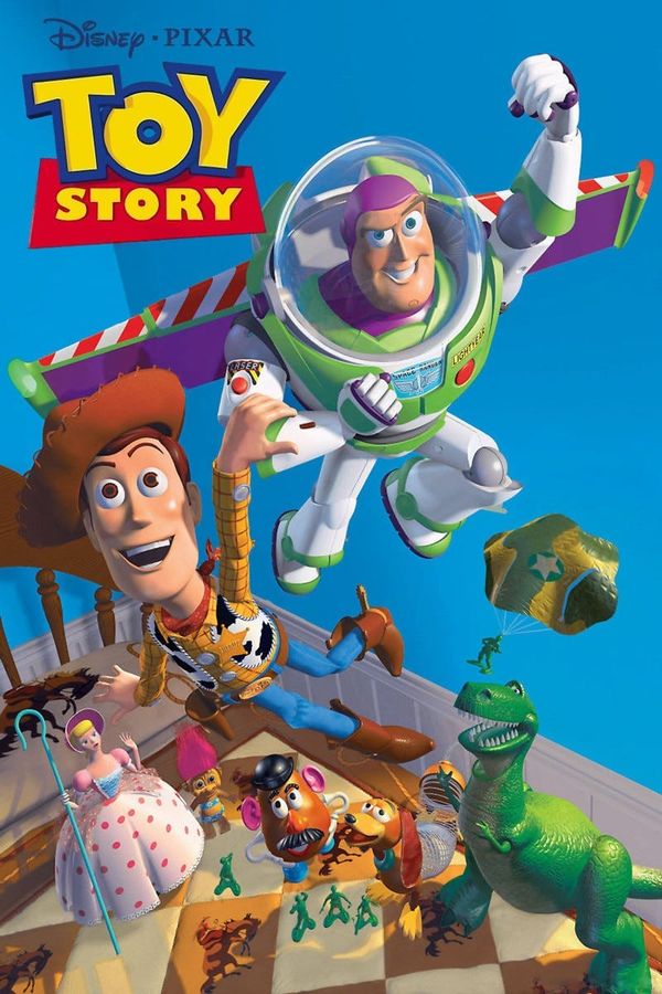 30 Days of Screenplays, Day 12: “Toy Story”