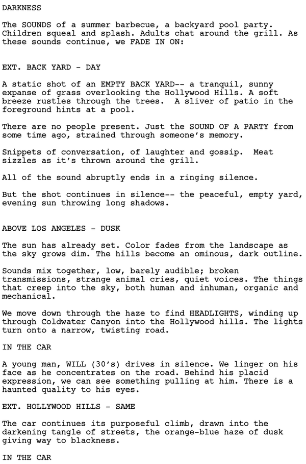 Page One: “The Invitation” (2015)