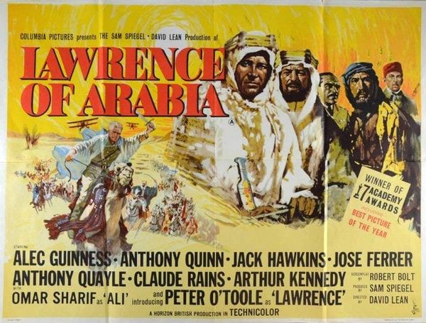 Classic 60s Movie: Lawrence of Arabia