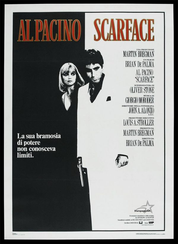 Classic 80s Movie: “Scarface”