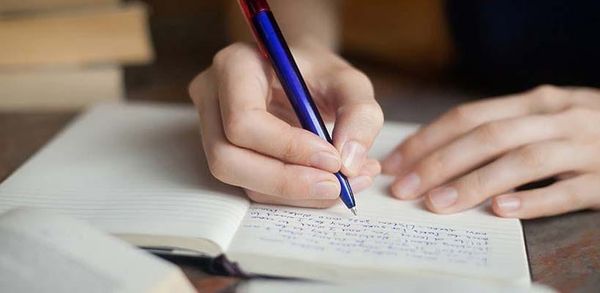 Writing and the Creative Life: The Tactile Experience of Writing