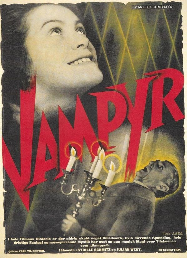 Classic International Movies: “Vampyr”