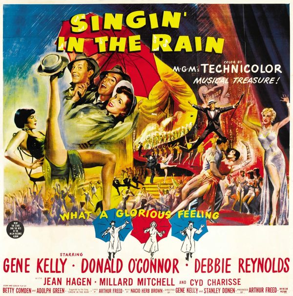 Classic 50s Movie: “Singin’ in the Rain”