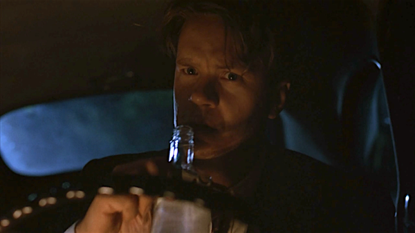 What can a writer learn reading a script while watching that movie?