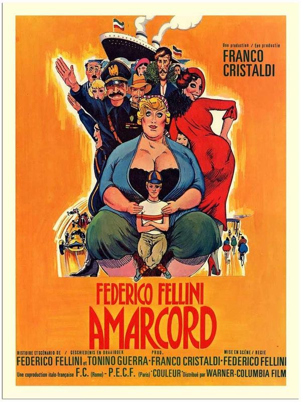 Classic International Movie: “Amarcord”