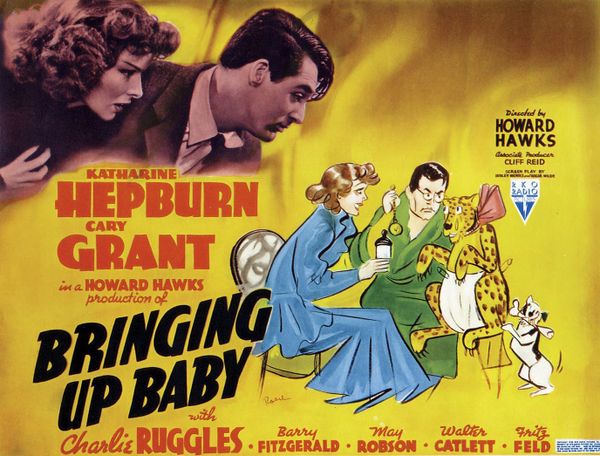 Classic 30s Movie: “Bringing Up Baby”