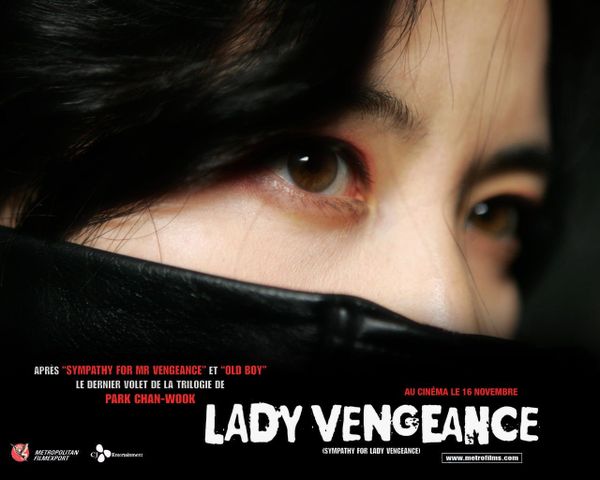 Classic International Movie: “Lady Vengeance”