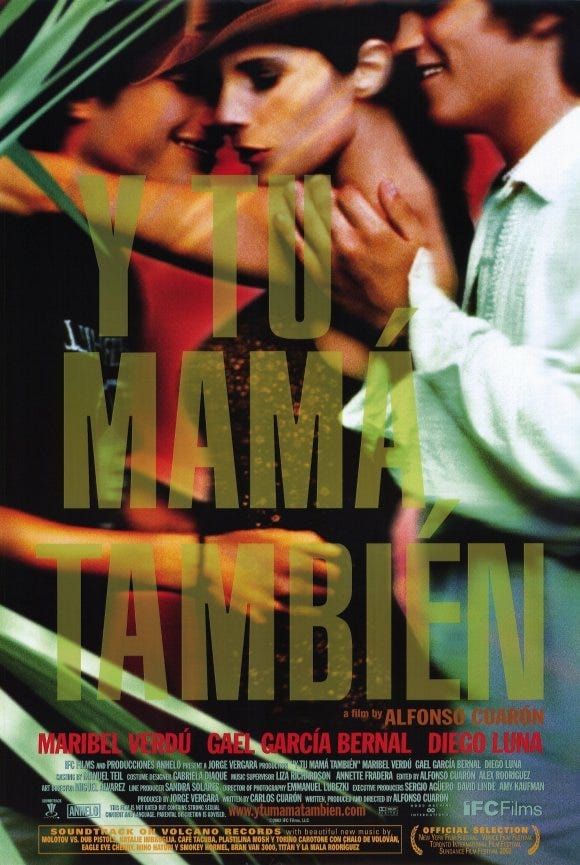 Classic International Movie: “Y Tu Mama Tambien”