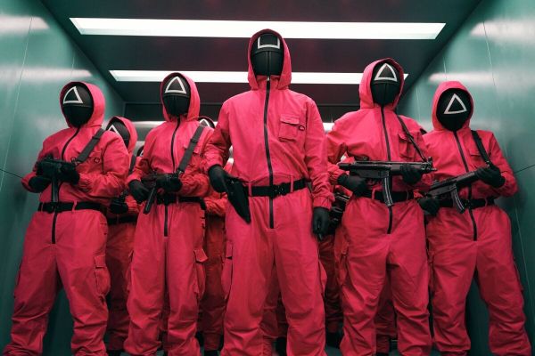 Netflix turns to South Korean writers and crews as Hollywood strikes.
