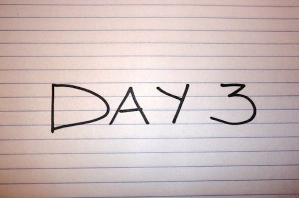 2019 Zero Draft Thirty September Challenge: Day 3