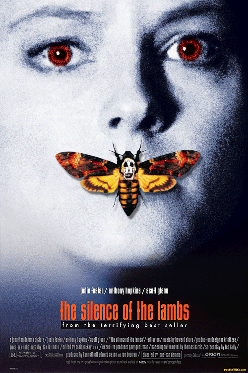 30 Days of Screenplays, Day 25: “The Silence of the Lambs”