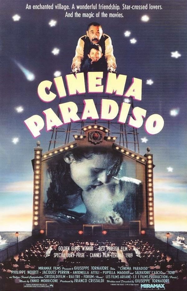 Classic International Movies: “Cinema Paradiso”