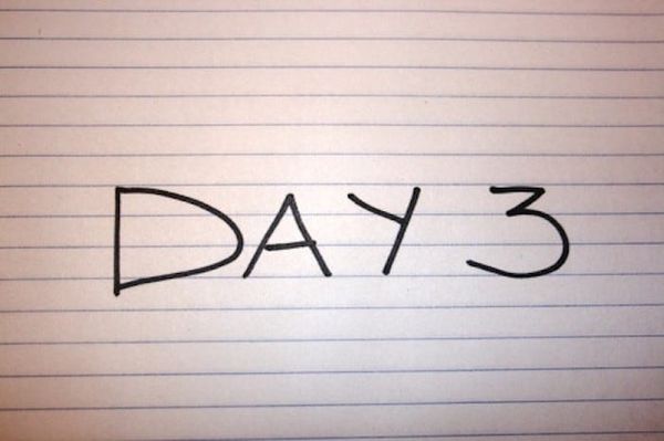 2020 Zero Draft Thirty March Challenge: Day 3