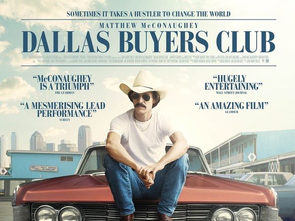 30 Days of Screenplays, Day 5: “Dallas Buyers Club”