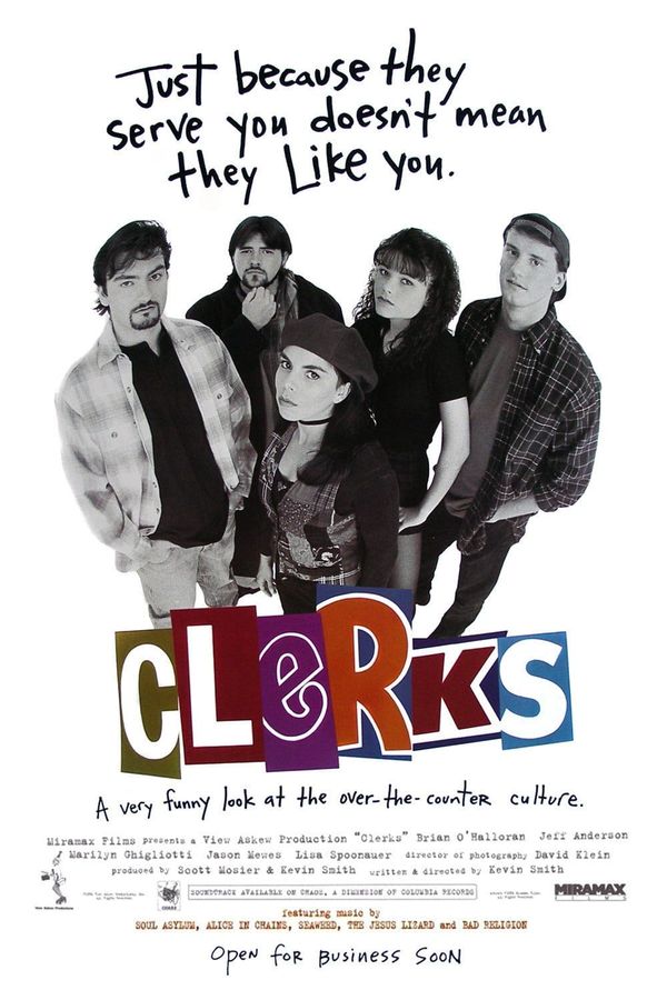 Classic 90s Movie: “Clerks”
