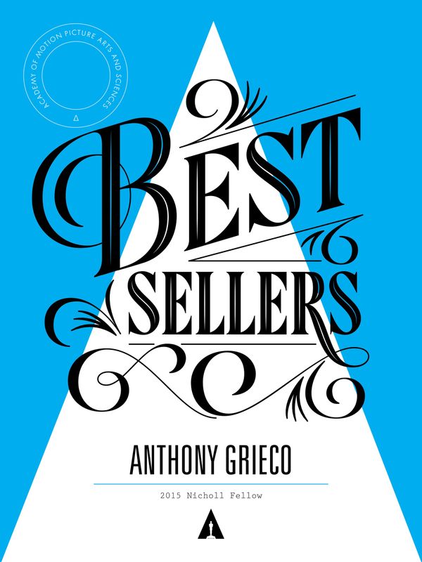 Interview (Part 2): Anthony Grieco (2015 Nicholl Winner)