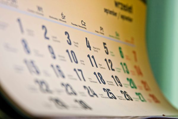 Writing Goals: 2016 [Part 6] — Schedule