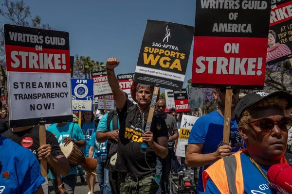 Hollywood studios could face two strikes for the first time in 63 years.