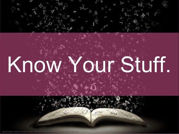 The Business of Screenwriting: Do you know your stuff?