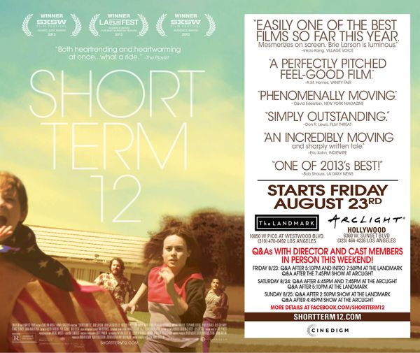 Go Into The Story Script Reading & Analysis: Short Term 12