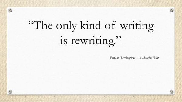 Update: Who’s up to rewrite their script in January?
