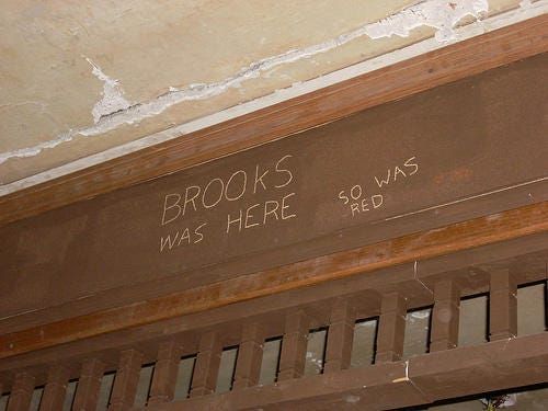Great Character: Brooks Hatlen (“The Shawshank Redemption”)