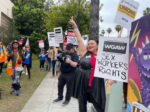 Meet The Strippers Union Backing the Writers Strike