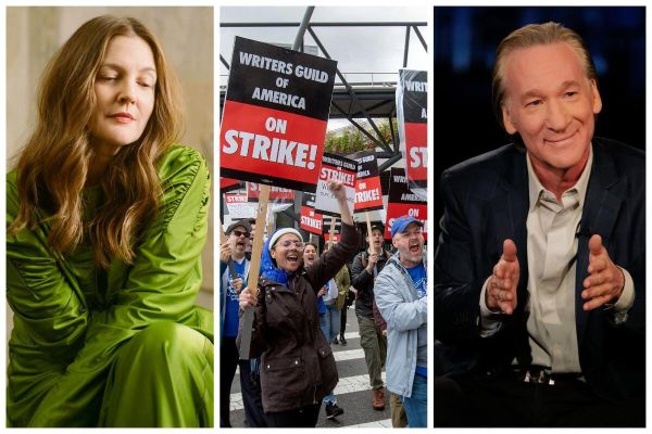 Thanks to Drew Barrymore, striking writers are in their most powerful position yet