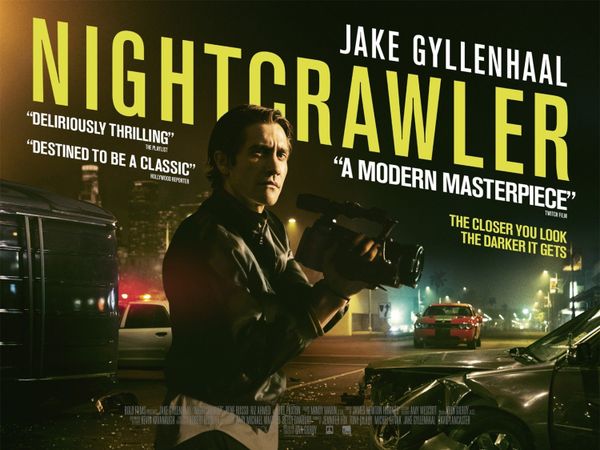 Next week’s Go Into The Story Script Read and Analysis: “Nightcrawler”