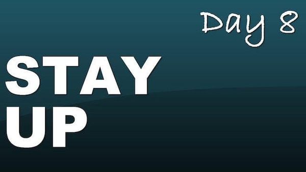 2019 Zero Draft Thirty September Challenge: Day 8