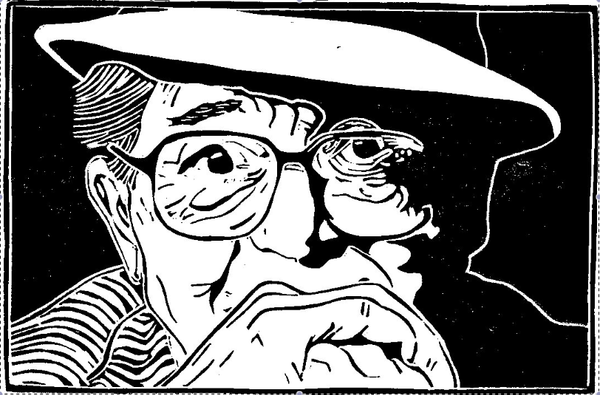 Update: Woodcut prints inspired by favorite films