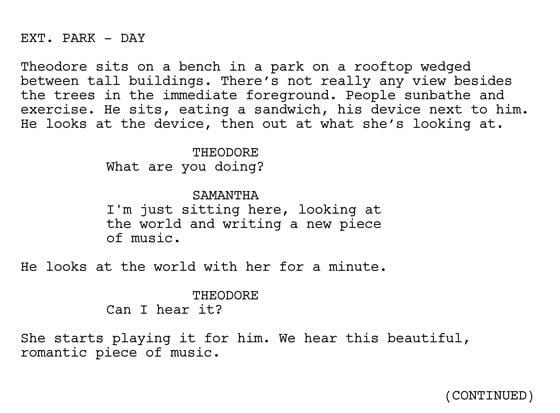 The Toughest Scene I Wrote: Writer-Director Spike Jonze (“Her”)